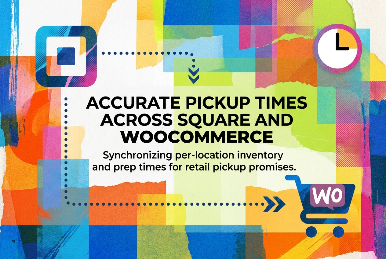 Accurate Pickup Times Across Square and WooCommerce