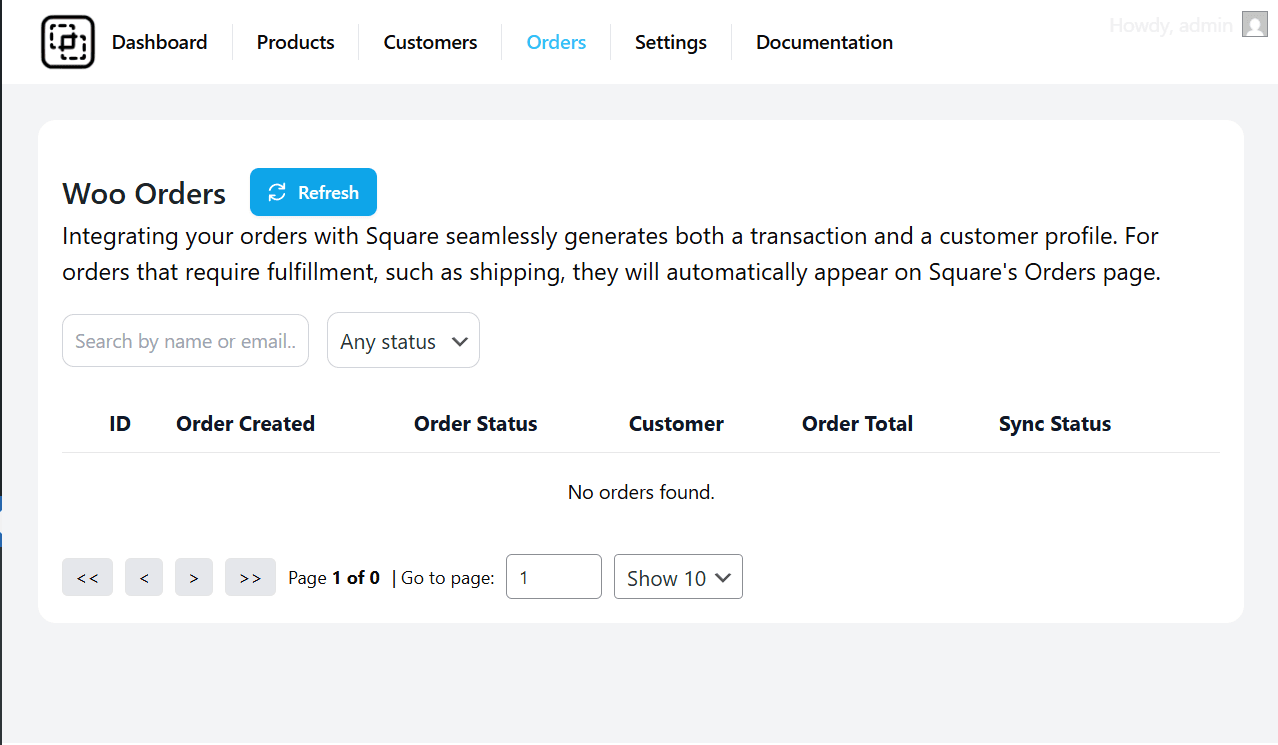 Real-Time Order Sync from WooCommerce to Square POS 1 WooCommerce Square Order Sync 1